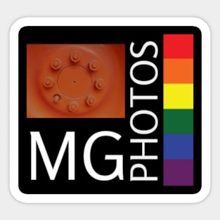 MGPhotos Sticker